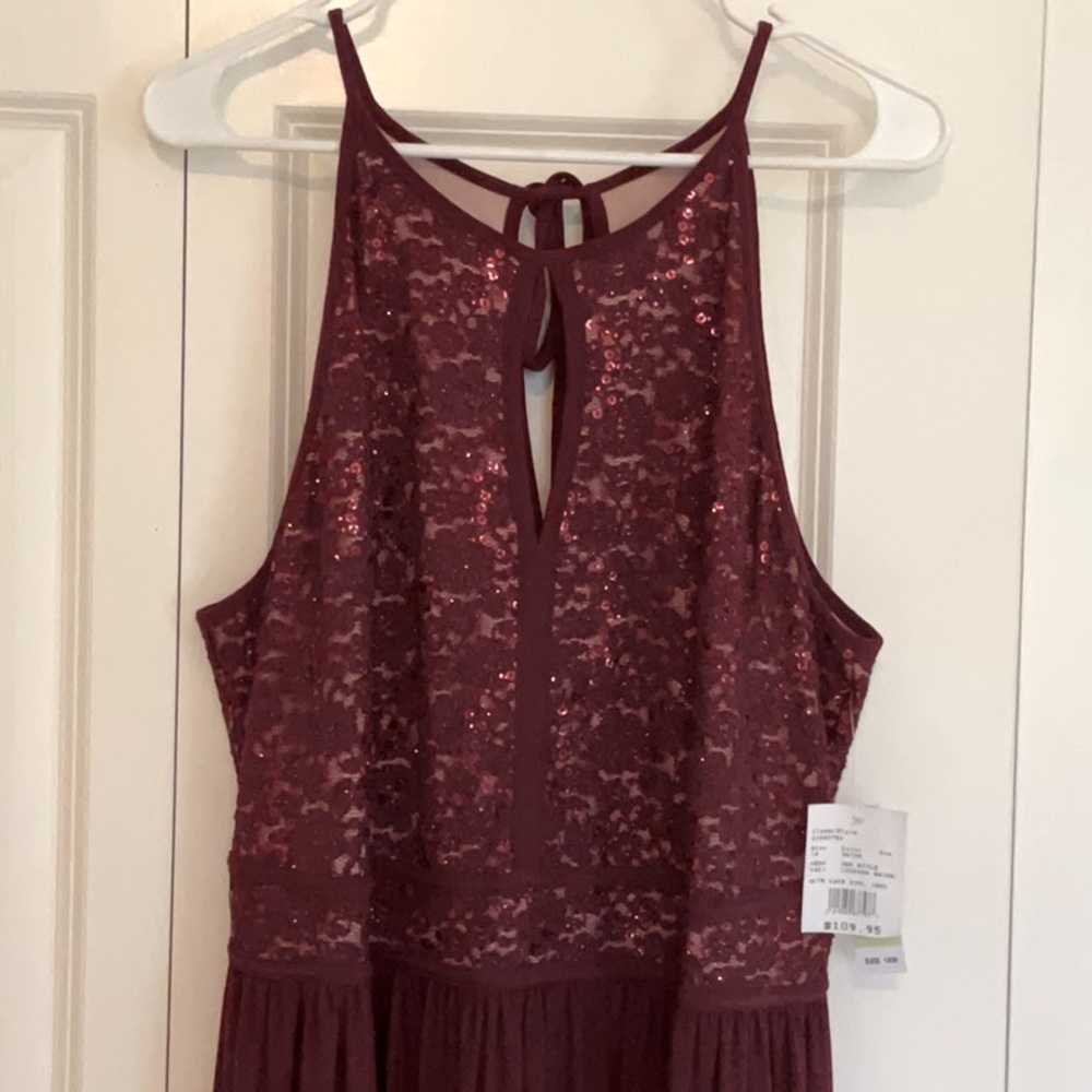NWT Plus-size Long Dress